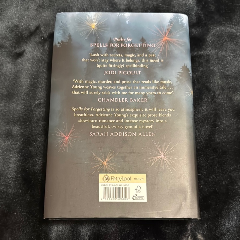 Spells for Forgetting Hardcover Book - Picture 2 of 3